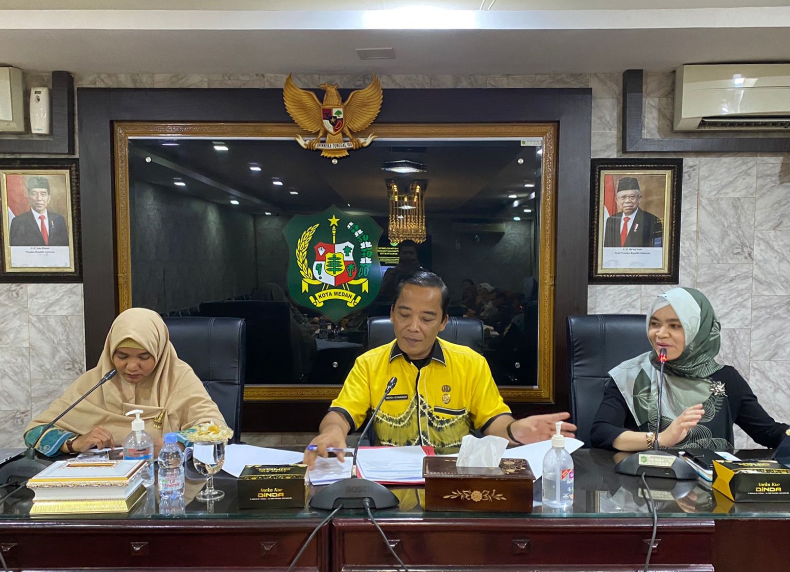 Rapat Koordinasi Tim Kelompok Kerja Jaringan Penelitian dan Pengembangan Bidang Infrastruktur Tahun 2023